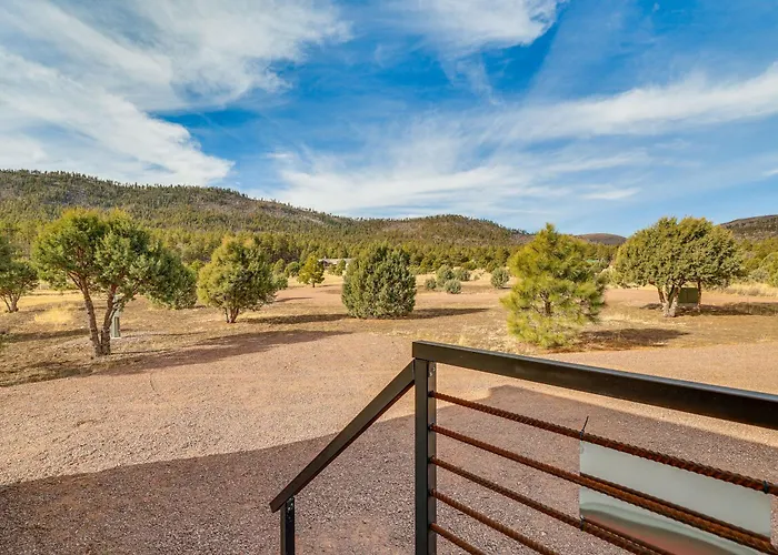 Mountain Views & Ponderosa Pines! Arizona Escape * Nutrioso