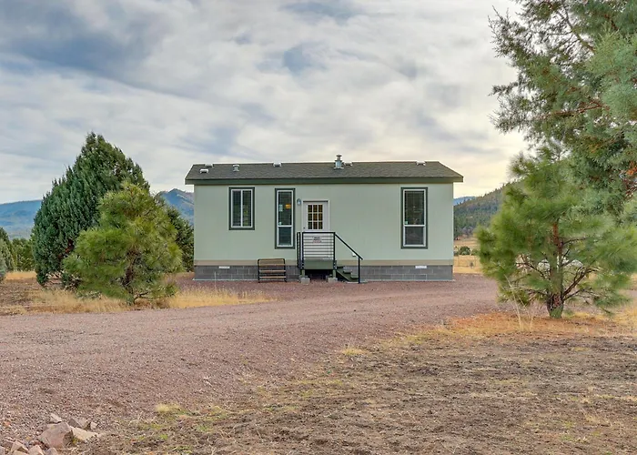 Mountain Views & Ponderosa Pines! Arizona Escape Holiday home